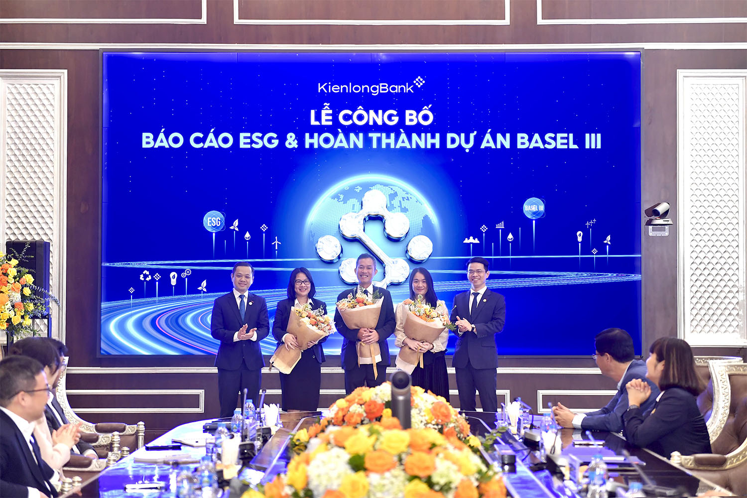 Về đích cùng lúc với 2 dự án Basel III & ESG, KienlongBank đang cho thấy quyết tâm cao trong chiến lược phát triển bền vững