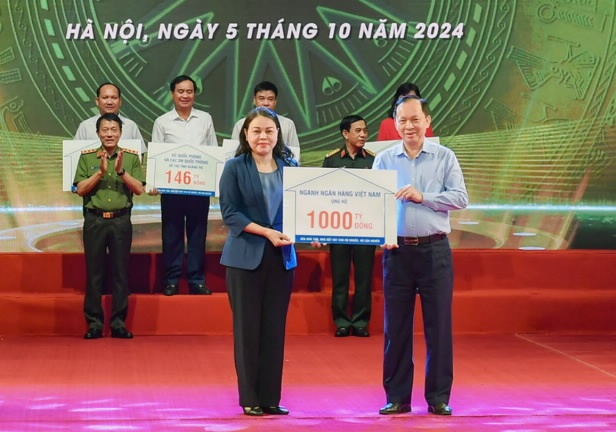 Ngành Ngân hàng triển khai Phong trào "Chung tay xóa nhà tạm, nhà dột nát trên phạm vi cả nước trong năm 2025"