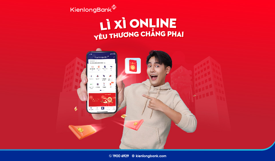 LÌ XÌ ONLINE - YÊU THƯƠNG CHẲNG PHAI