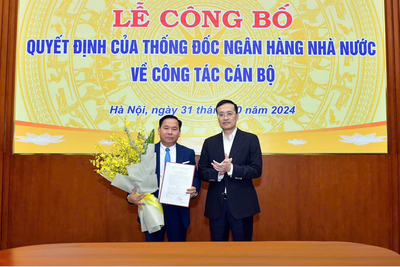 [KienlongBank tổng hợp] Thống đốc Ngân hàng Nhà nước giao ông Lại Hữu Phước làm Quyền Chánh Thanh tra, giám sát ngân hàng