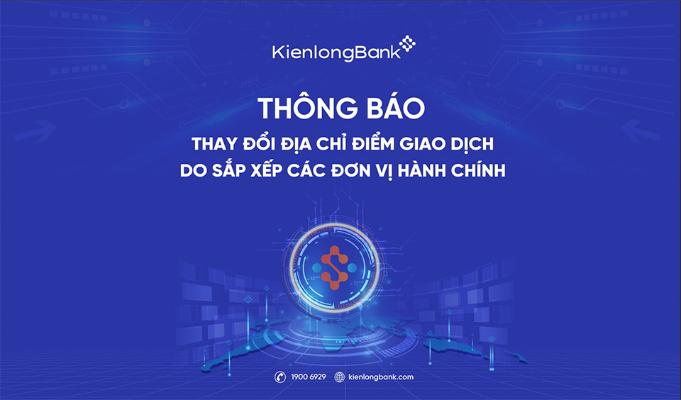 Thông báo thay đổi địa chỉ điểm giao dịch tại Đồng Nai, Bà Rịa Vũng Tàu