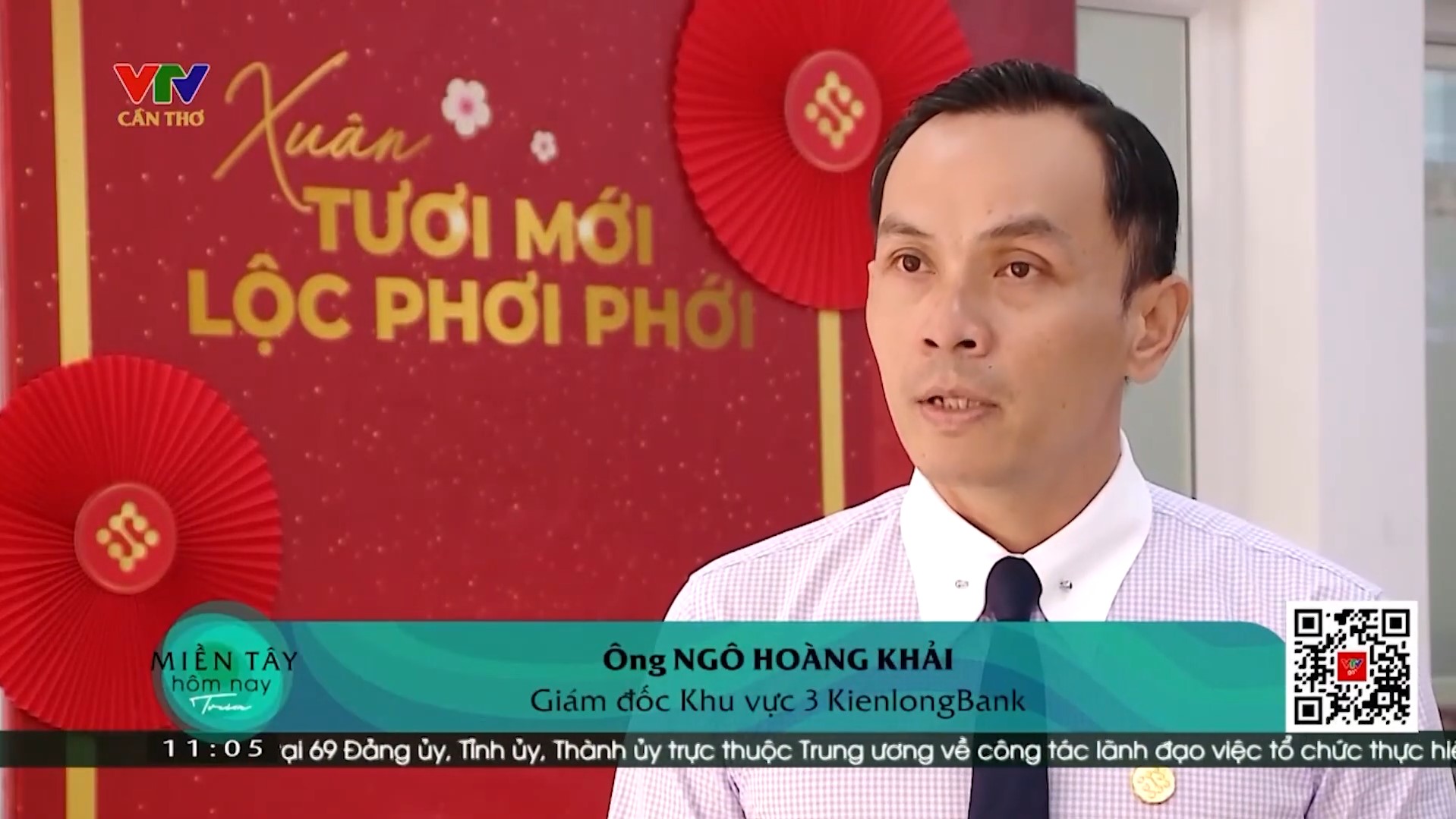 VTV CẦN THƠ: XUÂN TƯƠI MỚI - LỘC PHƠI PHỚI CÙNG KIENLONGBANK