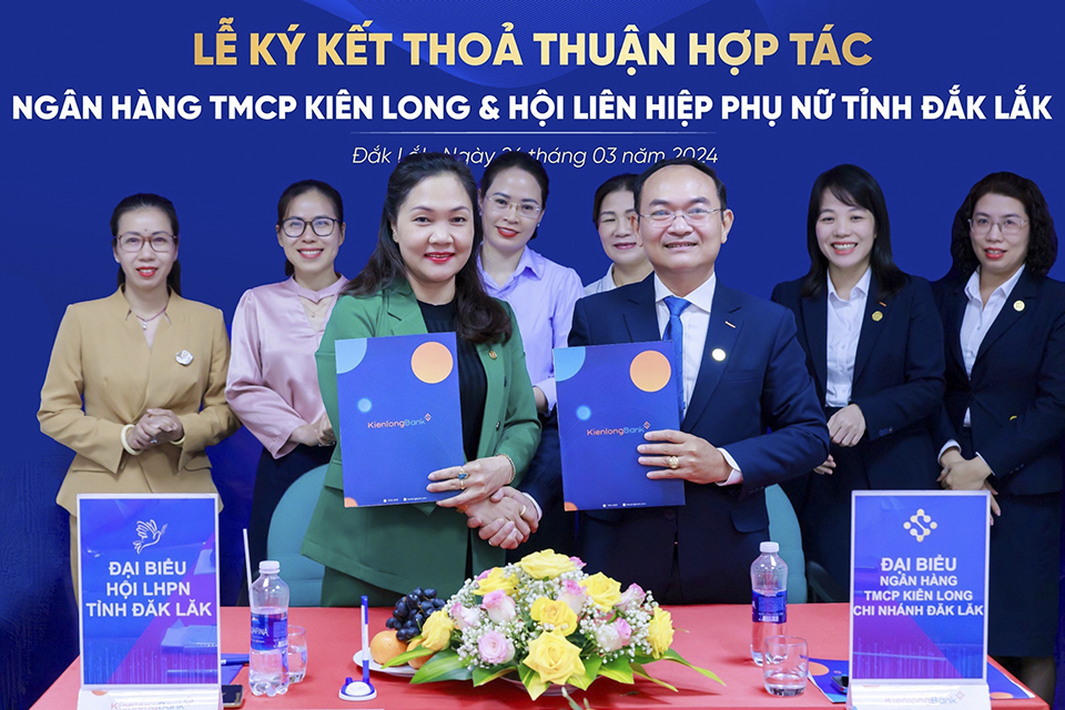 Kết nối giá trị - KienlongBank cùng phụ nữ Việt vươn tới thành công