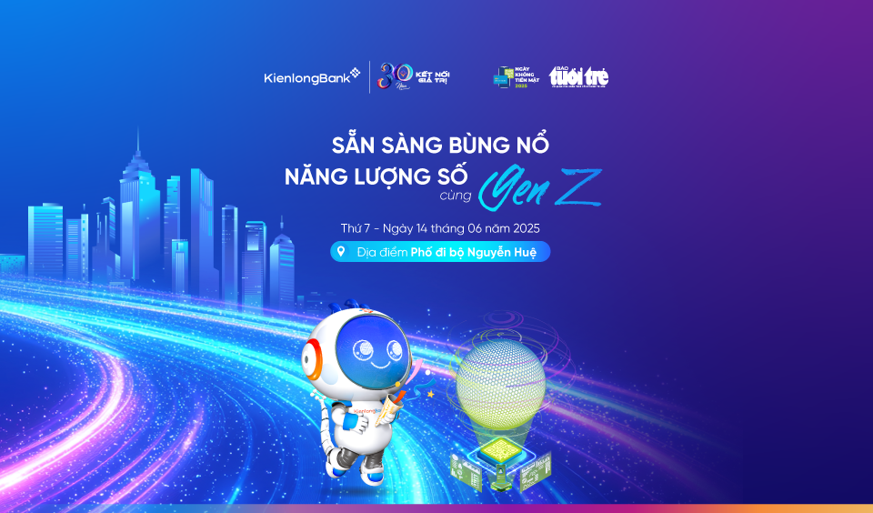 KienlongBank “thắp lửa” sống số tại Ngày không tiền mặt 2025: Một cú chạm – Trải nghiệm