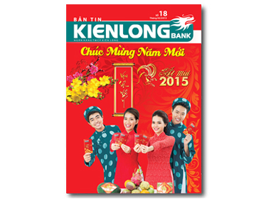 Bản tin Kienlongbank số 18 tháng 02 năm 2015