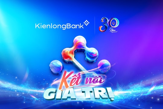 Logo KienlongBank và sức mạnh lan tỏa trên nền tảng số