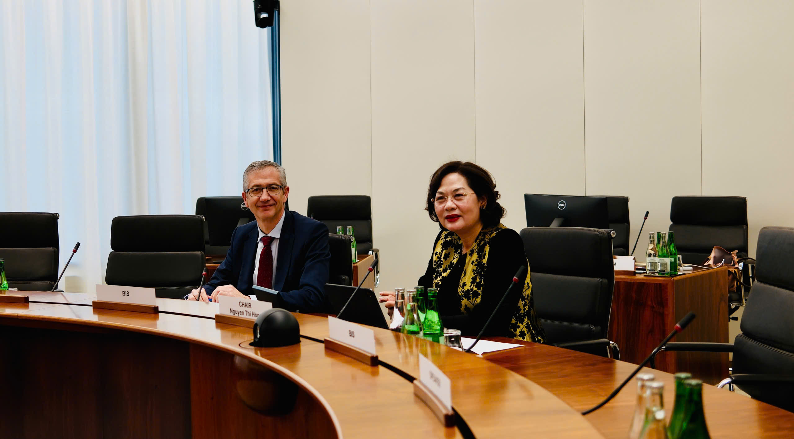 Thống đốc Nguyễn Thị Hồng dự Hội nghị định kỳ Ngân hàng Thanh toán Quốc tế tháng 3/2026 và chủ trì Hội nghị hội đồng Tham vấn châu Á (ACC)