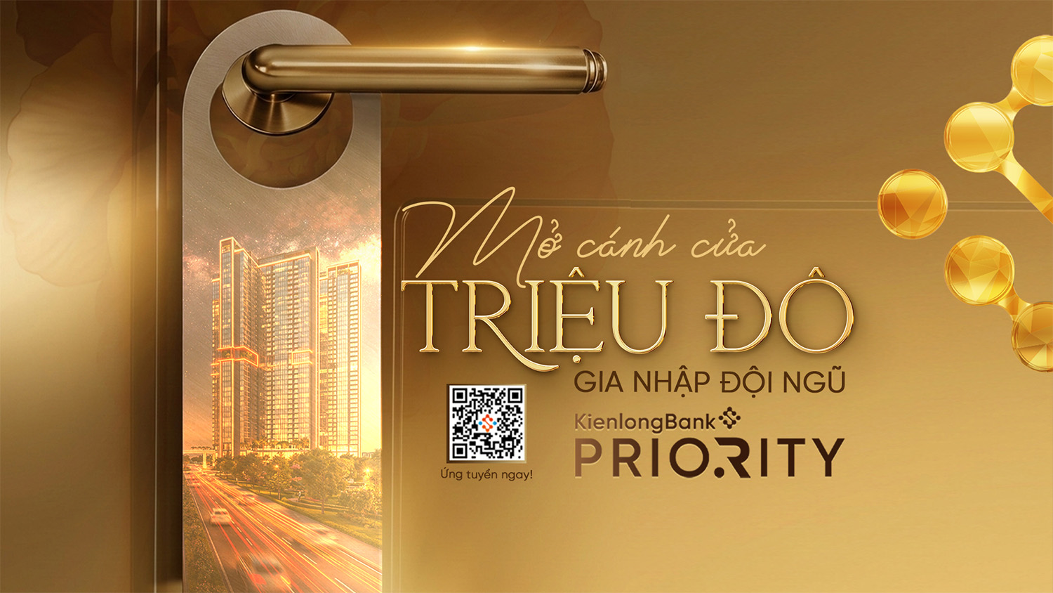 THU NHẬP TỪ 700 TRIỆU++/NĂM: KIENLONGBANK TÌM KIẾM 100 CHUYÊN GIA TÀI CHÍNH CAO CẤP