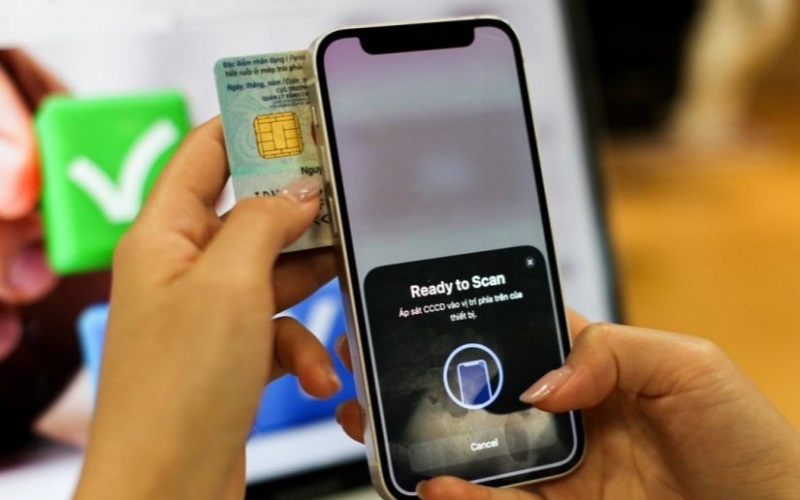 Từ 15/4, đổi máy điện thoại sẽ phải xác thực sinh trắc học