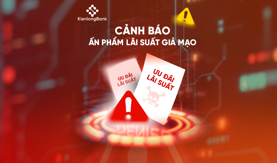 Cảnh giác ấn phẩm giả mạo lãi suất, nguy cơ mất tài khoản khi quét QR