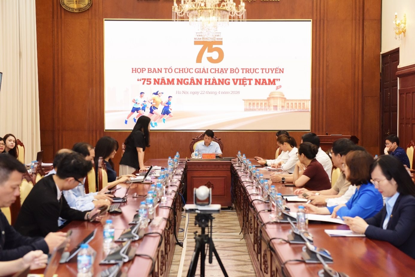 Ngân hàng Nhà nước Việt Nam tổ chức giải chạy bộ trực tuyến “75 năm Ngân hàng Việt Nam”