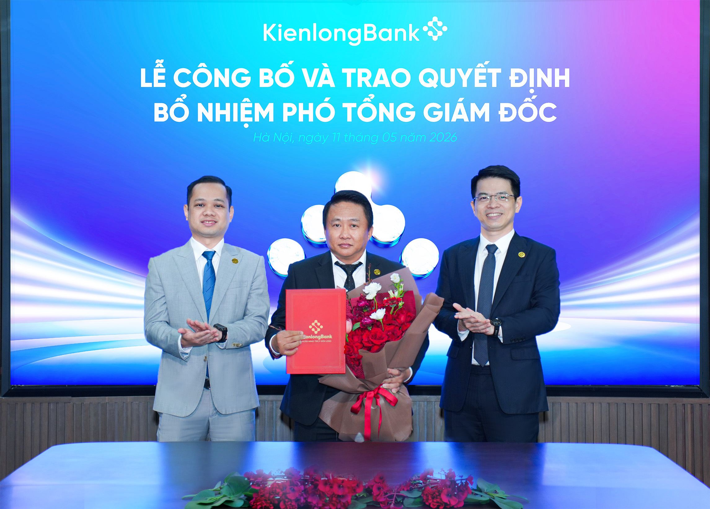 KienlongBank bổ nhiệm thêm 01 Phó Tổng Giám đốc, hiện thực hóa chiến lược tăng trưởng phát triển hệ sinh thái năng động