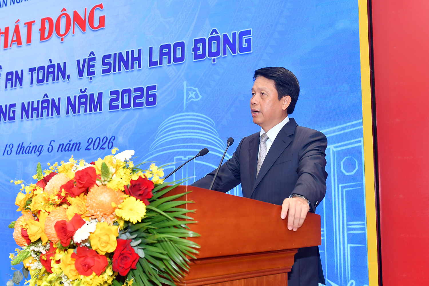 Ngành Ngân hàng phát động Tháng hành động về An toàn, vệ sinh lao động và Tháng Công nhân năm 2026