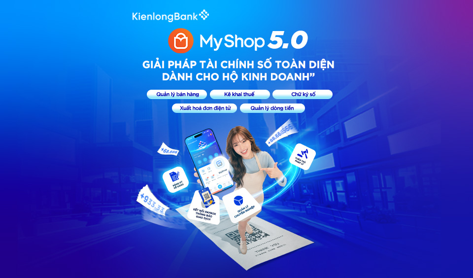 RA MẮT MYSHOP 5.0: TIÊN PHONG GIẢI PHÁP 5 TRONG 1 – CHÌA KHÓA VẠN NĂNG CHO HỘ KINH DOANH THỜI ĐẠI SỐ