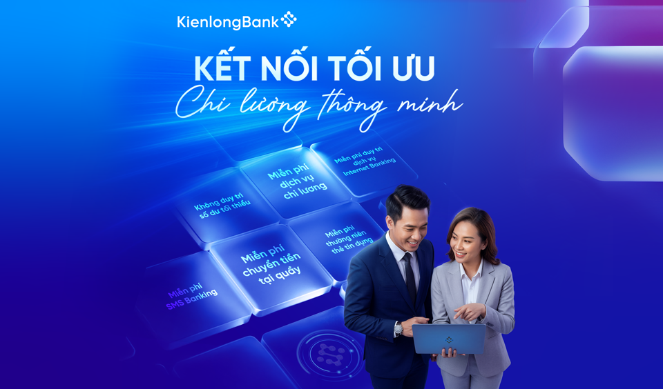 Kết nối tối ưu - Chi lương thông minh