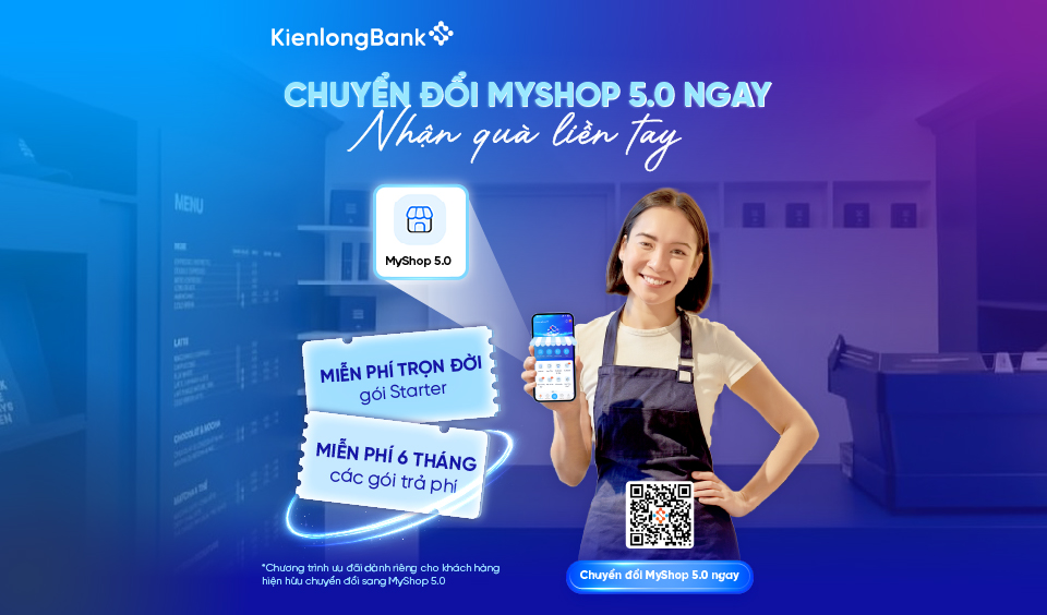MyShop 5.0: Nâng cấp trải nghiệm, nhận ngay nhiều quyền lợi