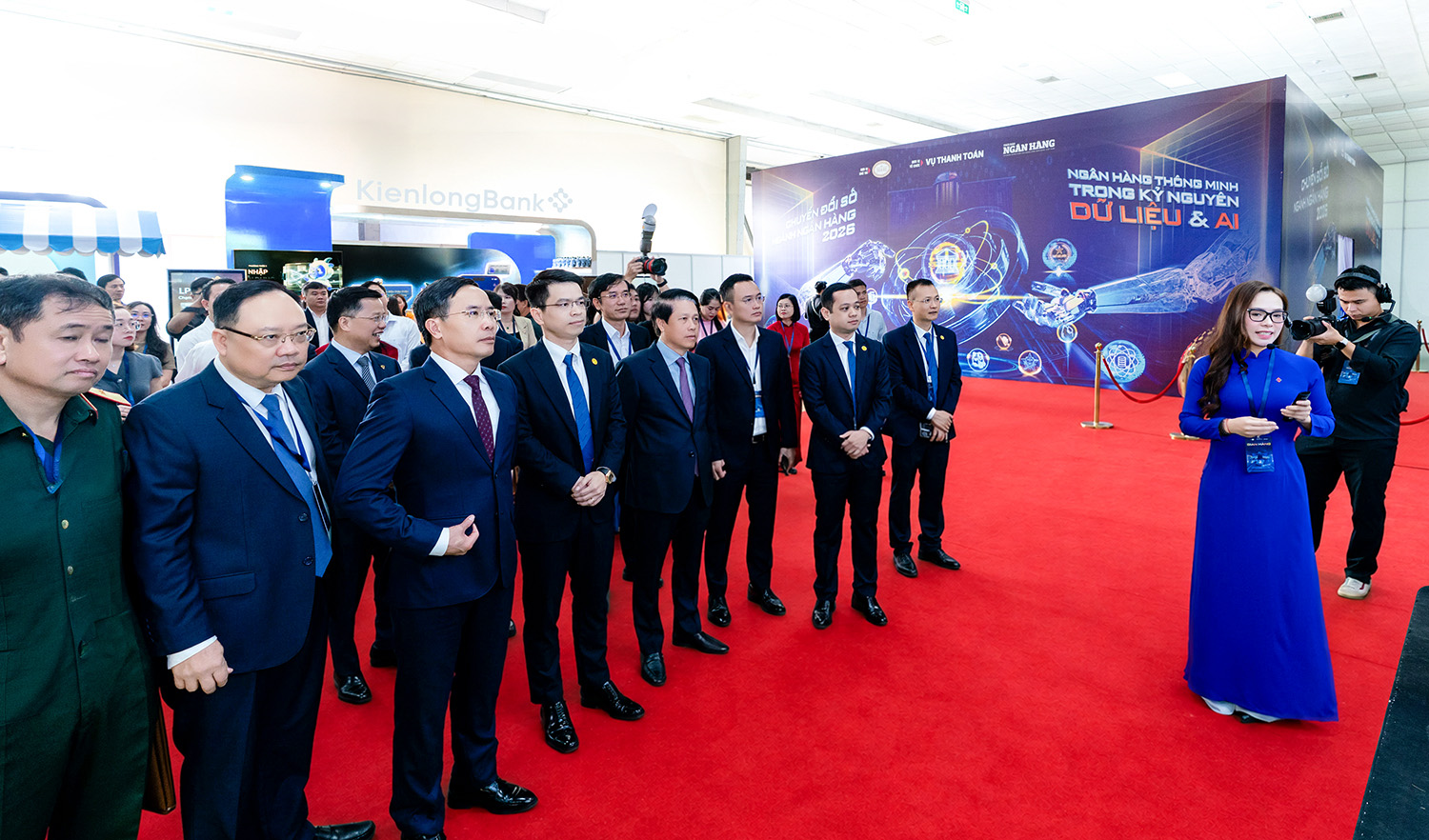 KienlongBank mang trải nghiệm ngân hàng thông minh đến Sự kiện Chuyển đổi số ngành Ngân hàng 2026