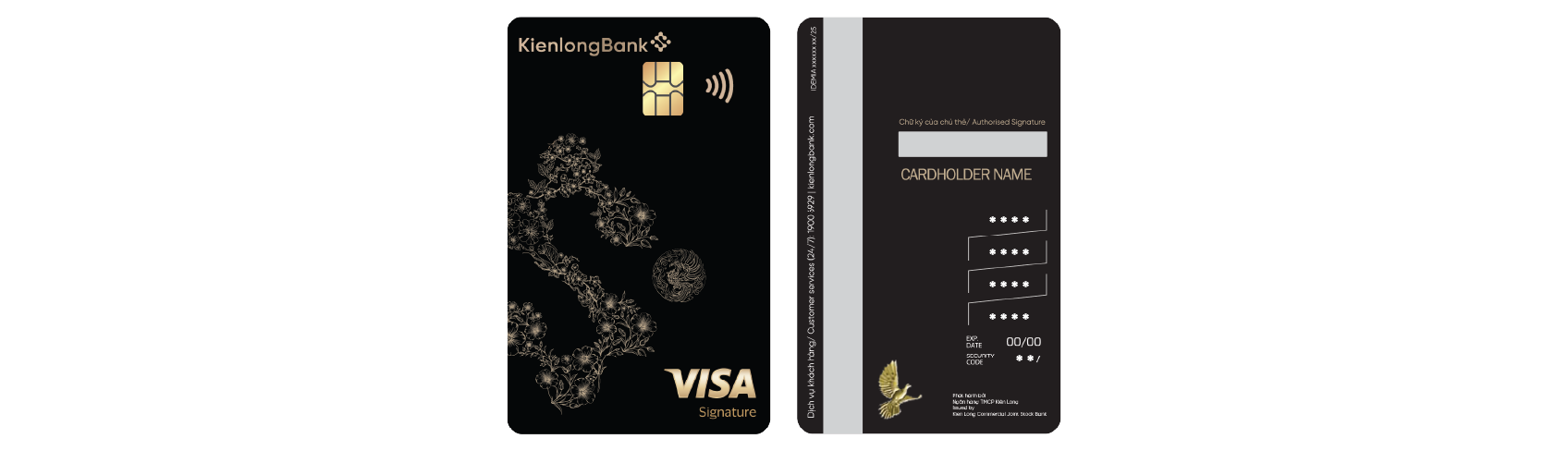 Thẻ tín dụng KienlongBank Visa Signature