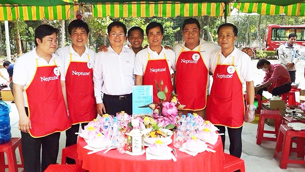 Kienlongbank Chi nhánh Đồng Tháp đạt giải khuyến khích Hội thi Giao lưu ẩm thực các món ăn từ Sen