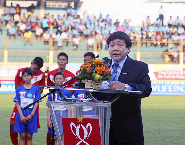 Khai mạc giải bóng đá Cúp quốc gia - Kienlongbank 2015