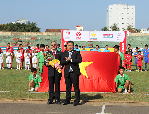 Khai mạc giải bóng đá Hạng nhất Quốc gia – Kienlongbank 2015
