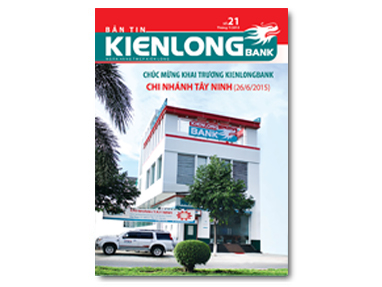 Bản tin Kienlongbank số 21 tháng 7 năm 2015