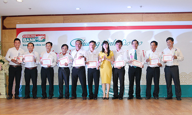 Kienlongbank tổng kết chương trình “Đào tạo cấp Quản lý Cộng Tác viên năm 2015” Khóa 2.