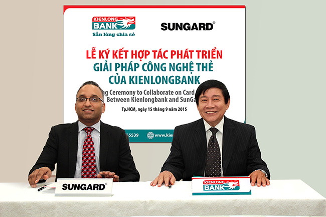 Kienlongbank hợp tác với Sungard triển khai giải pháp công nghệ Thẻ
