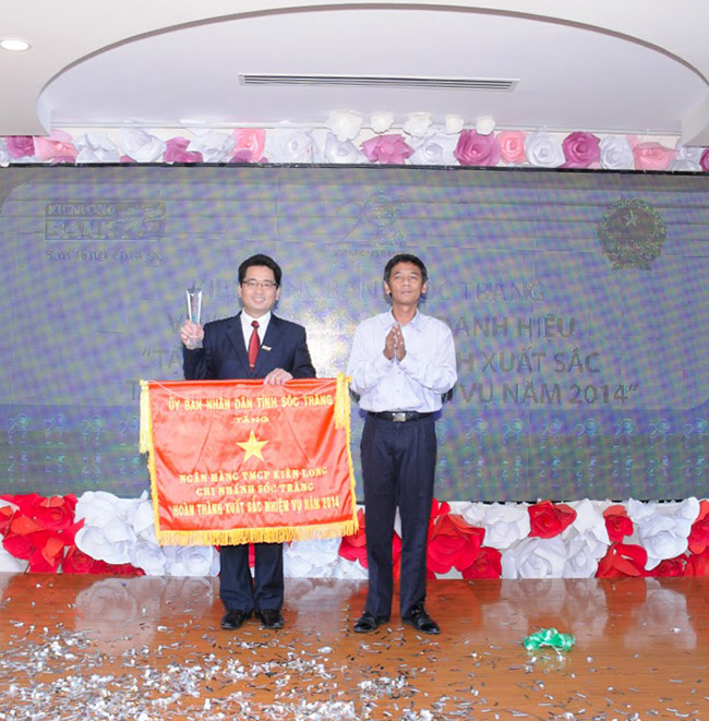 Lễ kỷ niệm 20 năm Ngày thành lập Kienlongbank tại Sóc Trăng, Bình Định