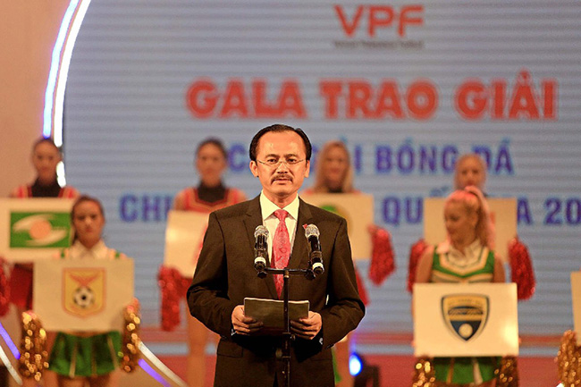Gala trao giải Bóng đá Chuyên nghiệp quốc gia 2015