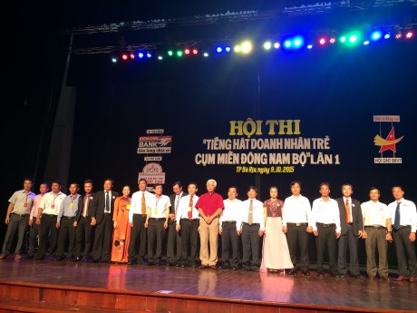 Kienlongbank tài trợ Hội thi “Tiếng hát Doanh nhân trẻ Cụm Miền Đông Nam Bộ” lần thứ I – 2015