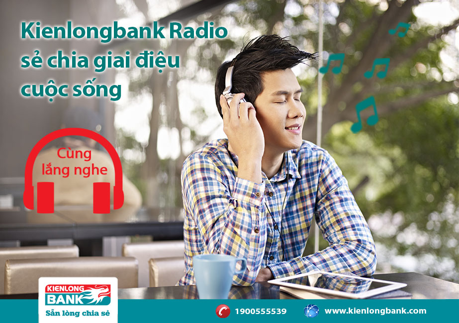 Bản tin "Kienlongbank Radio số 8" với chủ đề "Người Phụ nữ của tôi"