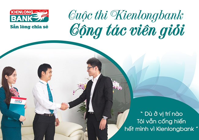 Kienlongbank công bố kết quả cuộc thi “Nghiệp vụ giỏi năm 2015”