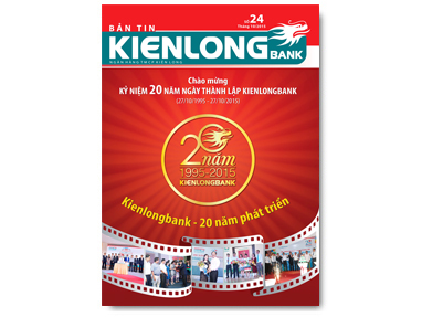 Bản tin Kienlongbank số 24 tháng 10 năm 2015