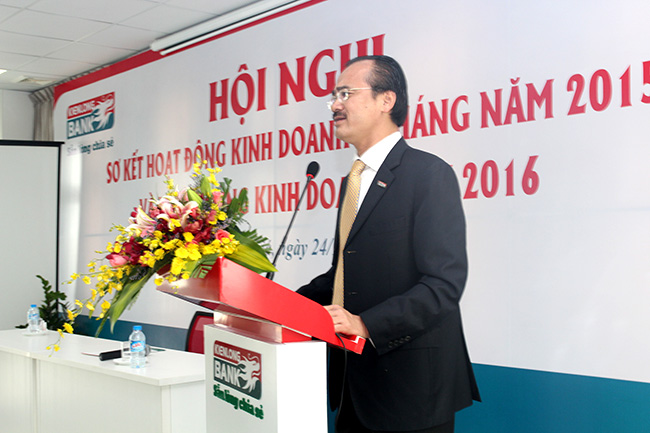 Kienlongbank tổ chức Hội nghị sơ kết hoạt động kinh doanh 9 tháng năm 2015 và Định hướng kinh doanh năm 2016