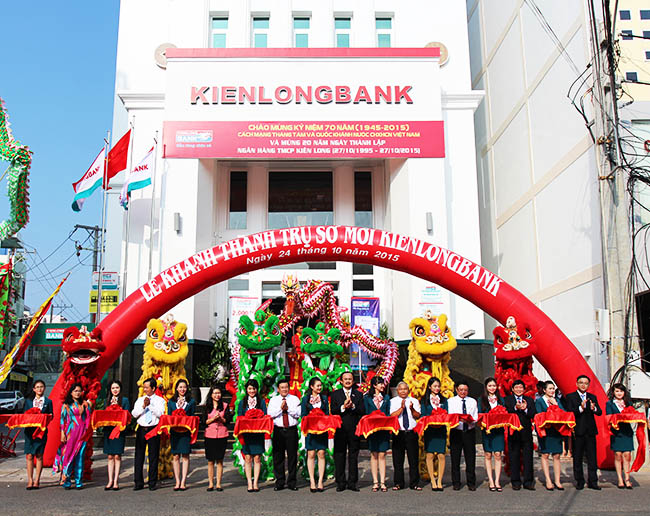 Kienlongbank khánh thành tòa nhà Hội sở và tổ chức lễ kỷ niệm 20 năm thành lập