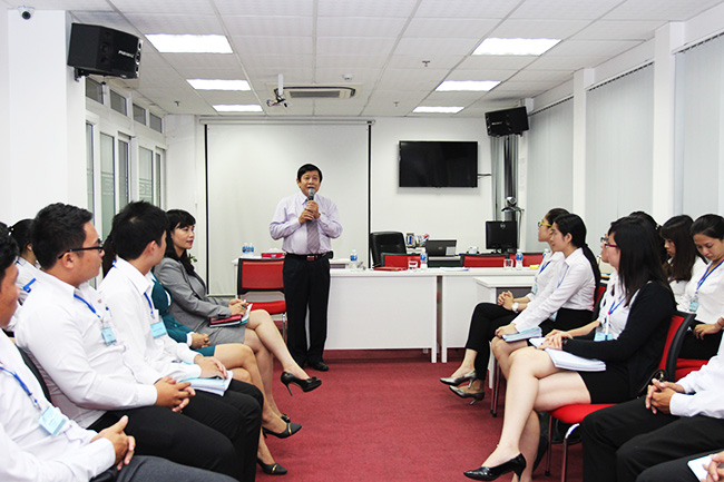 Kienlongbank bế giảng chương trình đào tạo Chức danh khóa 04