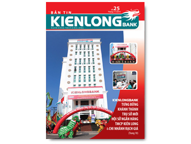 Bản tin Kienlongbank số 25 tháng 11 năm 2015