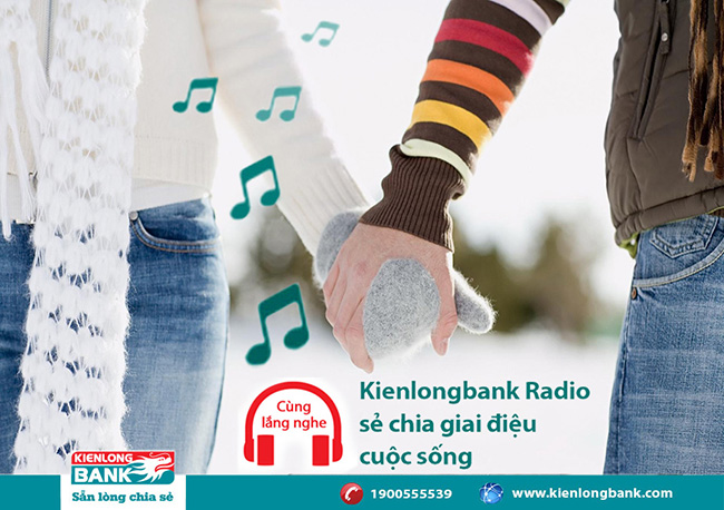 Bản tin "Kienlongbank Radio số 11" với chủ đề "Mùa Đông ấm áp"