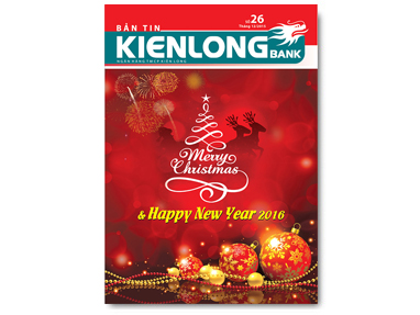 Bản tin Kienlongbank số 26 tháng 12 năm 2015