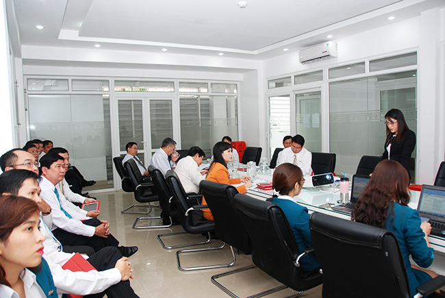 Kienlongbank tổ chức Hội nghị tổng kết hoạt động năm 2015 và triển khai kế hoạch kinh doanh năm 2016