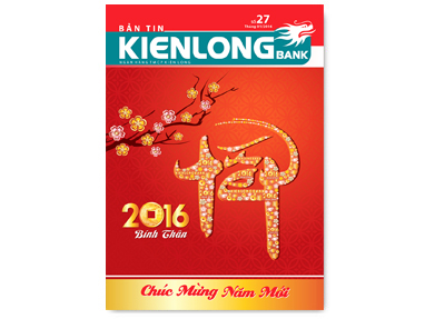 Bản tin Kienlongbank số 27 tháng 01 năm 2016