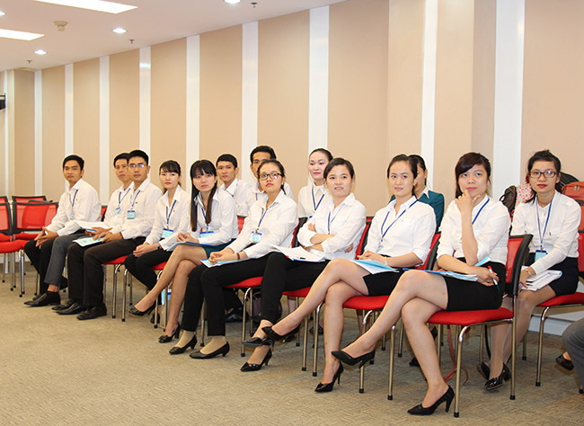 Kienlongbank tổ chức khóa đào tạo chức danh K.05