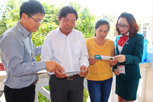 Kienlongbank tổ chức hội thảo “Làm giàu cùng Kienlongbank” tại huyện Sông Hinh.