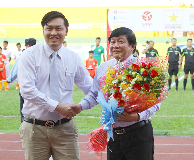 Lễ khai mạc giải bóng đá Hạng nhất Quốc gia Kienlongbank 2016