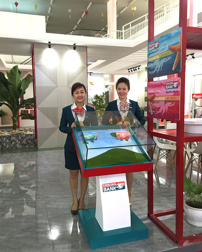 Kienlongbank Đà Nẵng tham dự Triển lãm quốc tế Xây dựng Vietbuild 2016