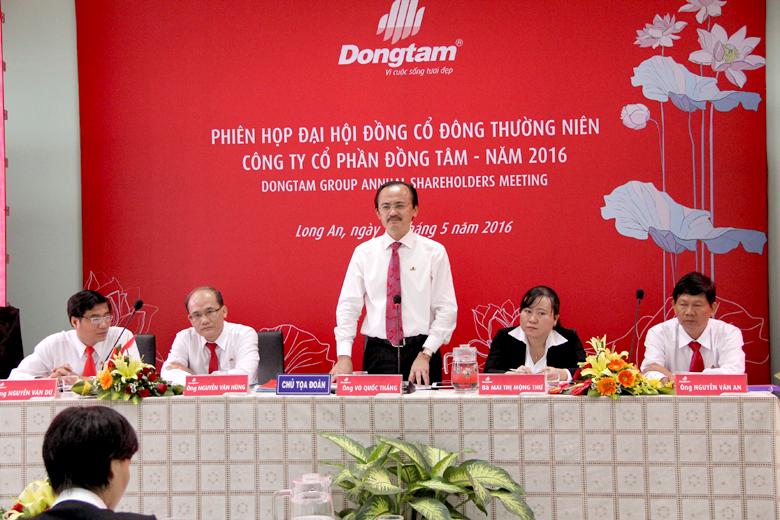 Đồng Tâm Group đạt 126,93 % kế hoạch lợi nhuận 2015
