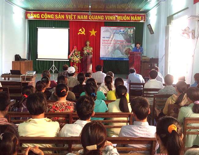 Kienlongbank Phú Yên triển khai Hội thảo “Tư vấn kỹ thuật và gói cho vay trồng tiêu”