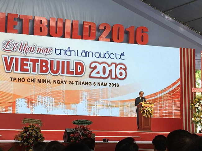 Kienlongbank tham dự Hội chợ Vietbuild Hồ Chí Minh 2016