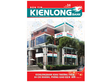 Bản tin Kienlongbank số 34 tháng 9 năm 2016